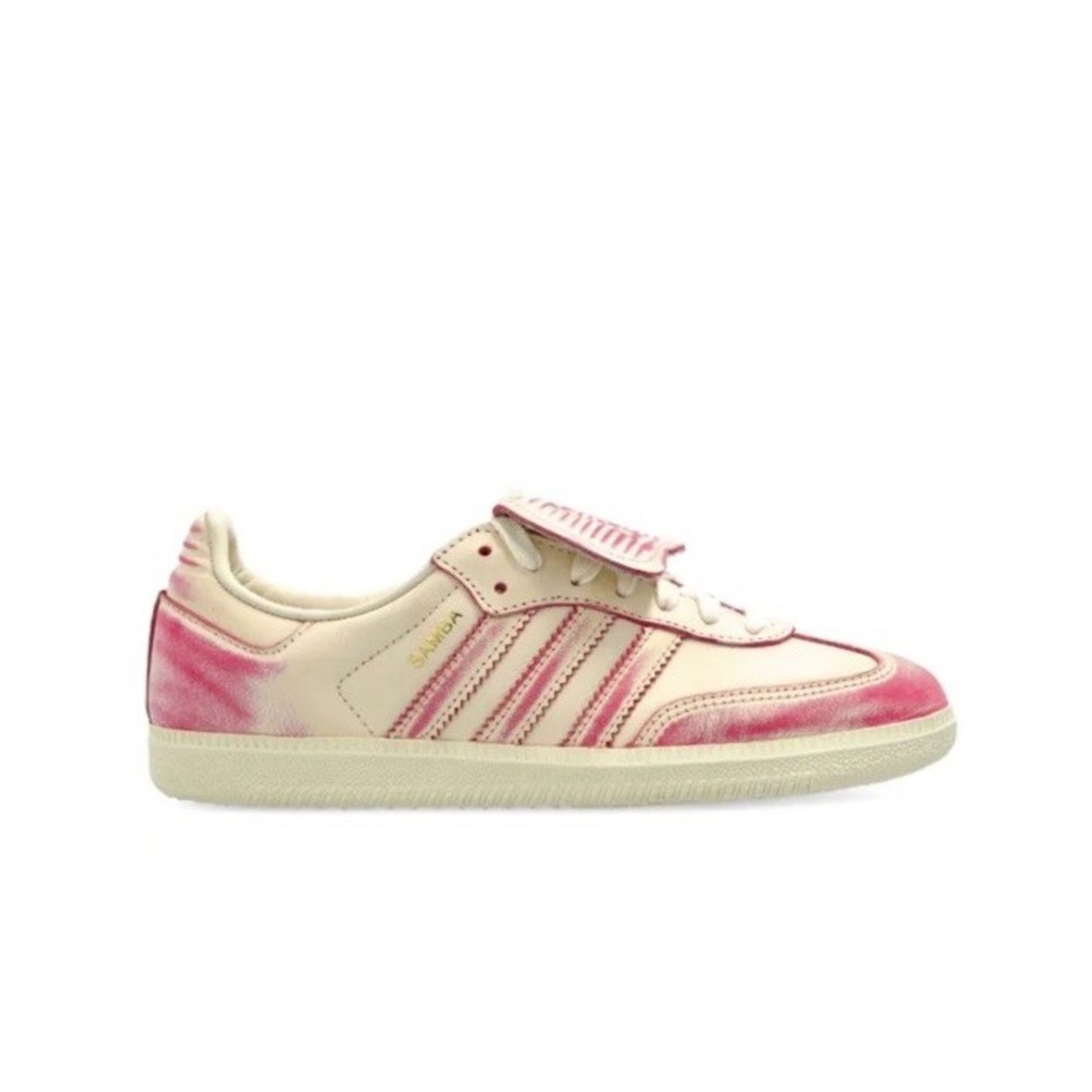 Adidas‎ Samba LT Distressed Pack Pink Cream Women's Size 7.5W JR5998 NWT